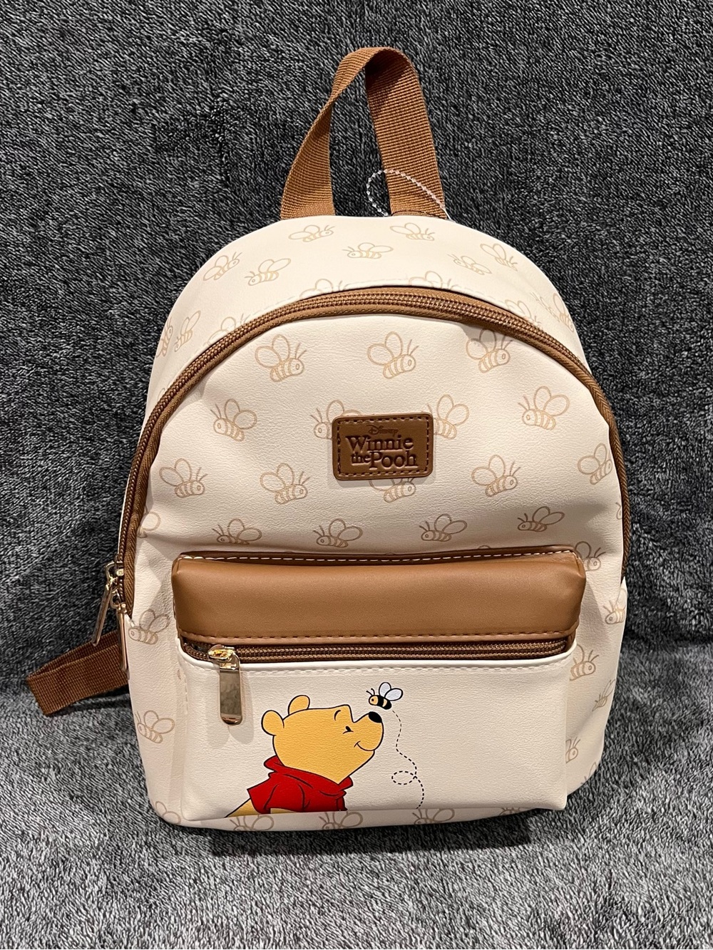 Disney Winnie The Pooh Mini Backpack Bioworld Rare to Find